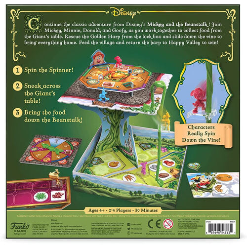 Mickey Mouse Mickey and the Beanstalk Game