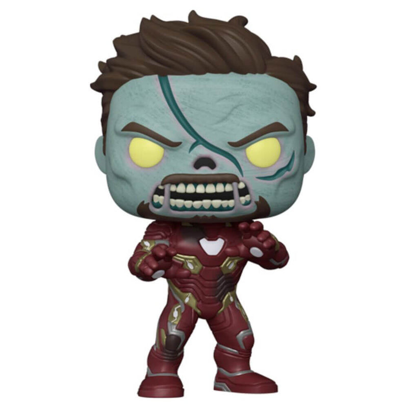 What If Zombie Iron Man Metallic US Exclusive 10" Pop! Vinyl