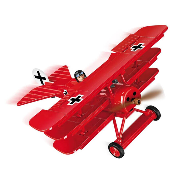 World War I Fokker Dr1 Red Baron (174pcs)