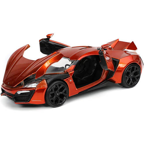 Lykan Hypersport Copper 1:24 Scale Diecast Vehicle