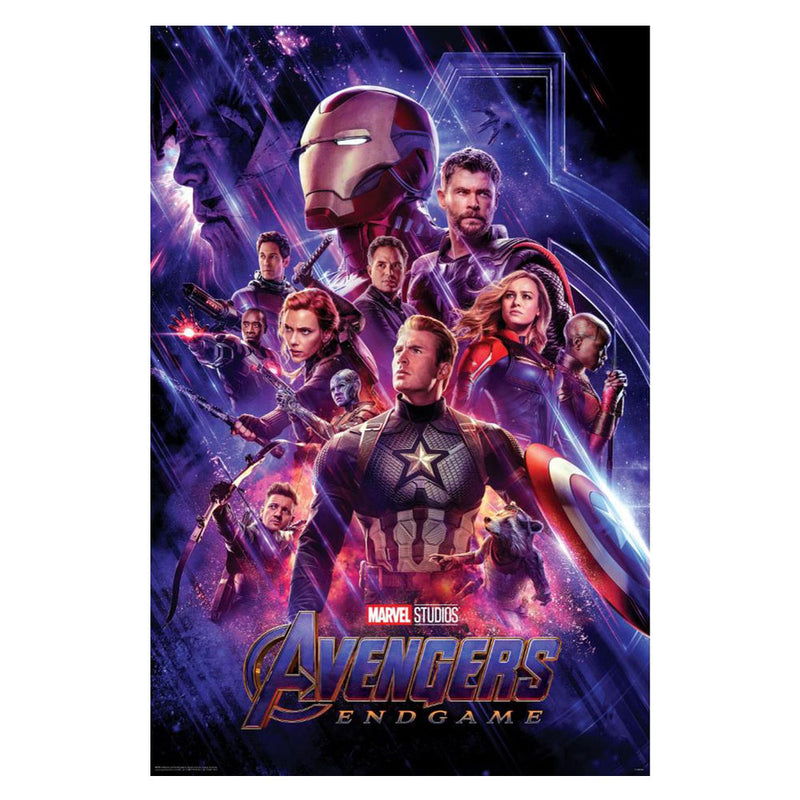  Vengadores Endgame Póster