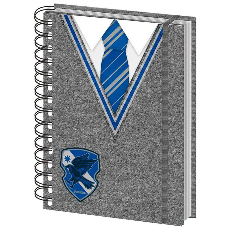 Cuaderno A5 en espiral con uniforme de Harry Potter