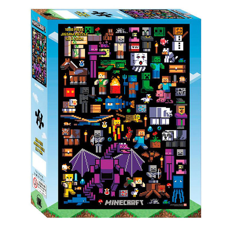  Rompecabezas de Minecraft de 1000 piezas
