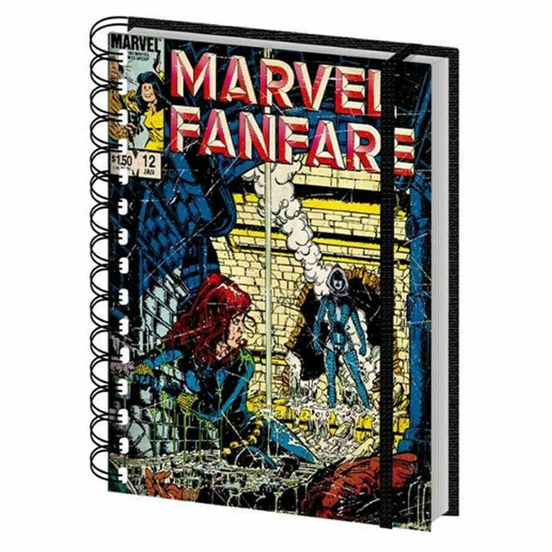  Cómics Marvel Cuaderno de espiral