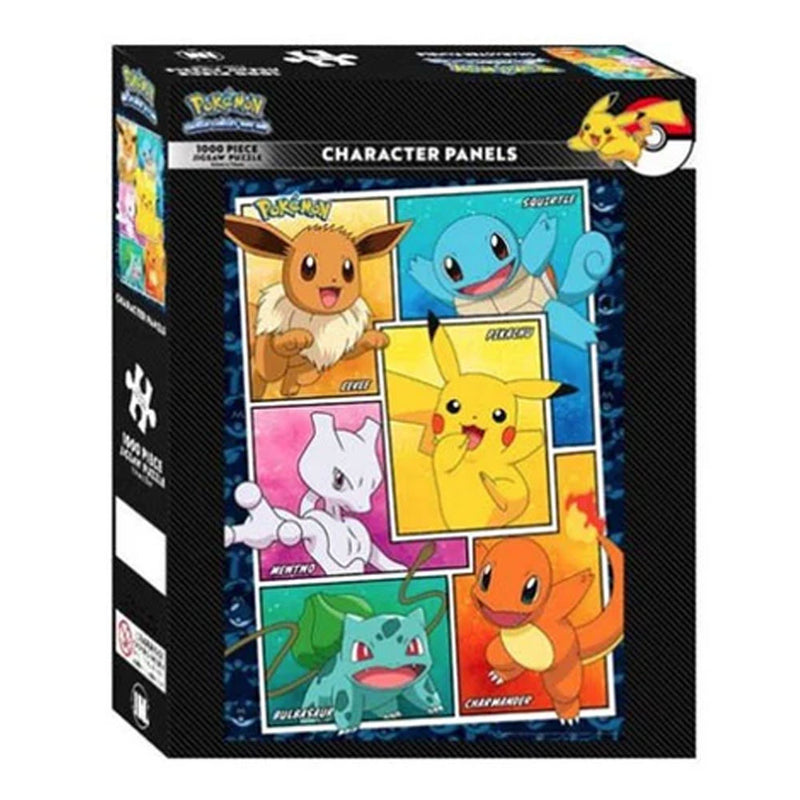  Rompecabezas Pokémon de 1000 piezas