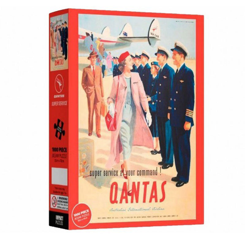 Rompecabezas Qantas de 1000 piezas