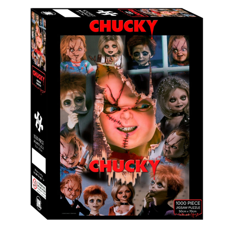  Rompecabezas de 1000 piezas de Chucky