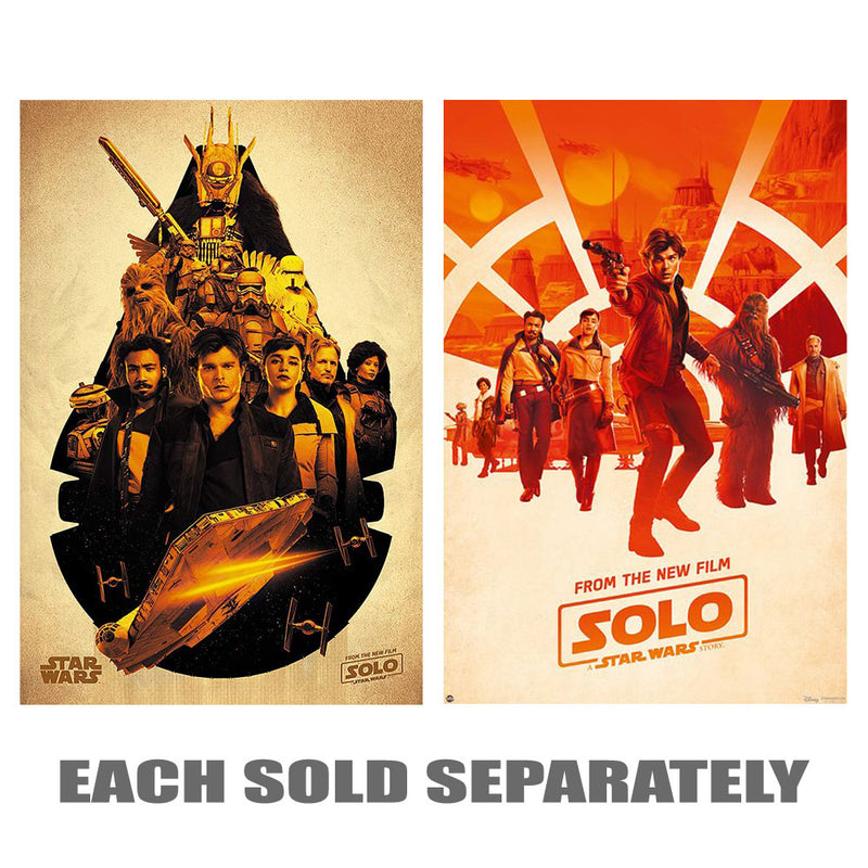 Solo A Star Wars Story Poster