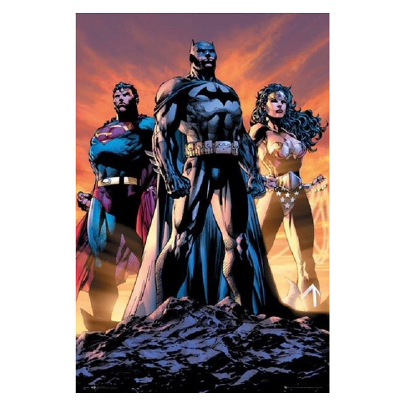  Póster DC Comics