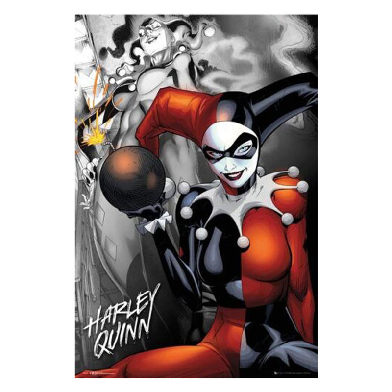 DC Comics Poster