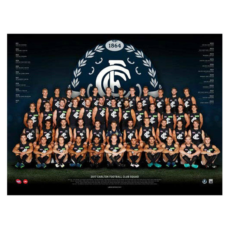  Equipo AFL 2017 Póster