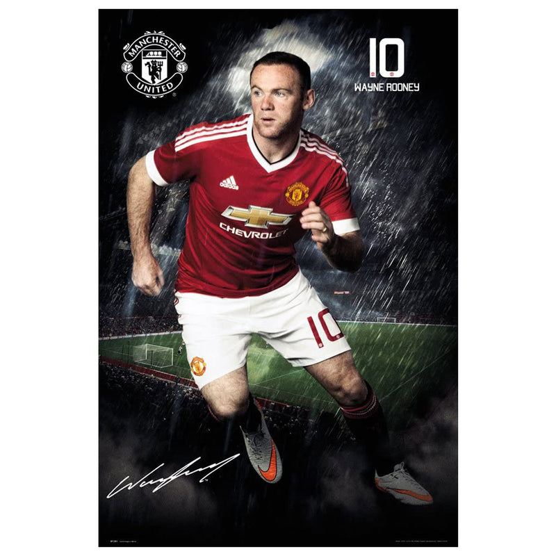  Manchester United Póster