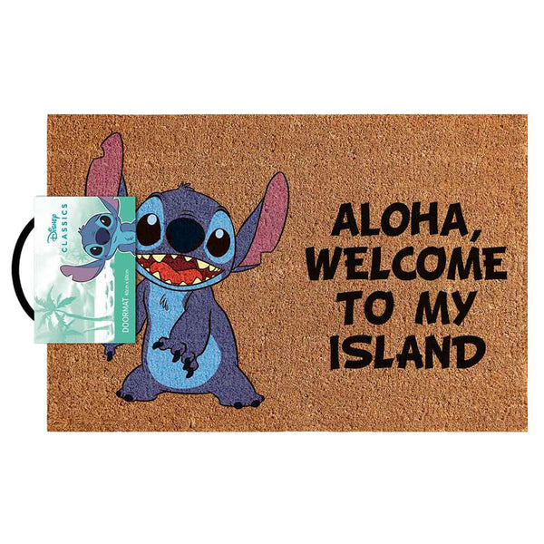 Lilo & Stitch Aloha Doormat