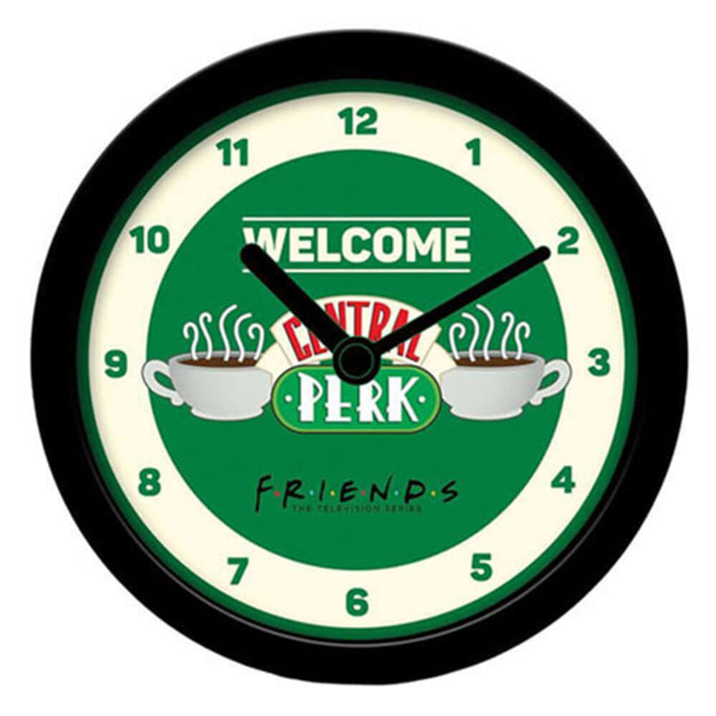  Reloj de escritorio de bienvenida de Friends Central Perk