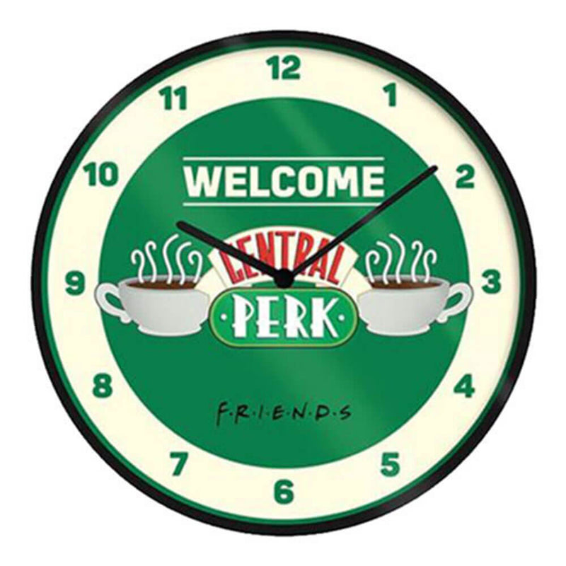  Reloj de escritorio de bienvenida de Friends Central Perk