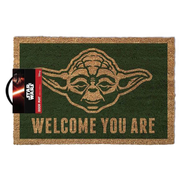 Star Wars Classic Yoda Doormat
