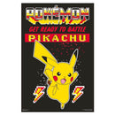  Póster Impacto de Pokémon (61x91,5 cm)