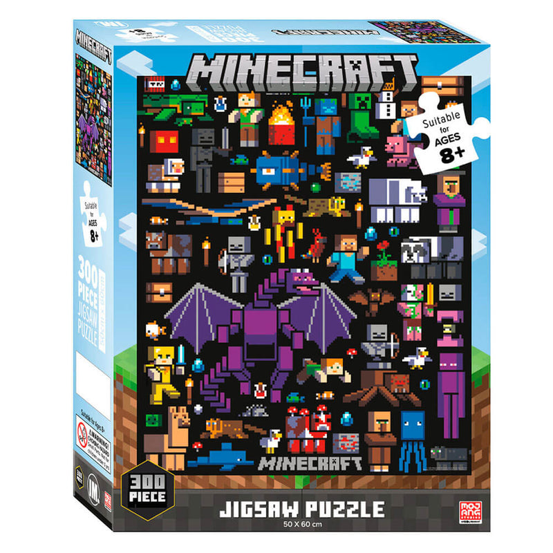  Puzzle Minecraft 300pzs