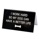  Di qué letrero de escritorio grande