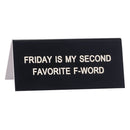  Di qué letrero de escritorio pequeño