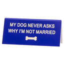  Di qué letrero de escritorio pequeño