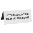  Di qué letrero de escritorio pequeño