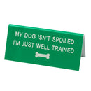  Di qué letrero de escritorio pequeño