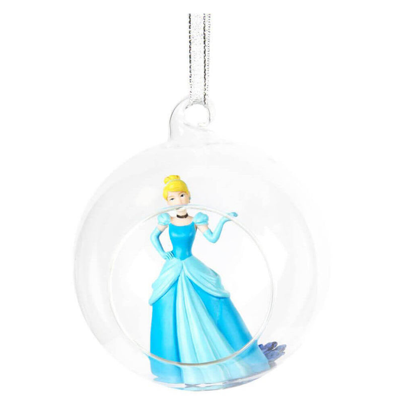  Bola de Cristal 3D Navidad Princesas Disney