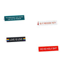 Say What Desk Sign Medium