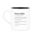  Taza De Gres Definida 590mL