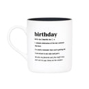  Taza De Gres Definida 590mL