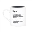  Taza De Gres Definida 590mL