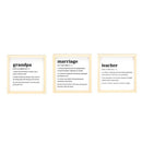 Mini Defined Framed Art