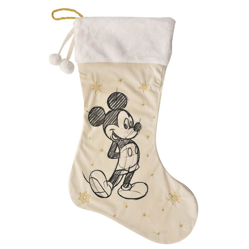  Calcetín navideño coleccionable de Disney