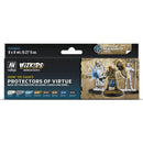  Juego de pintura premium Vallejo Wizkids