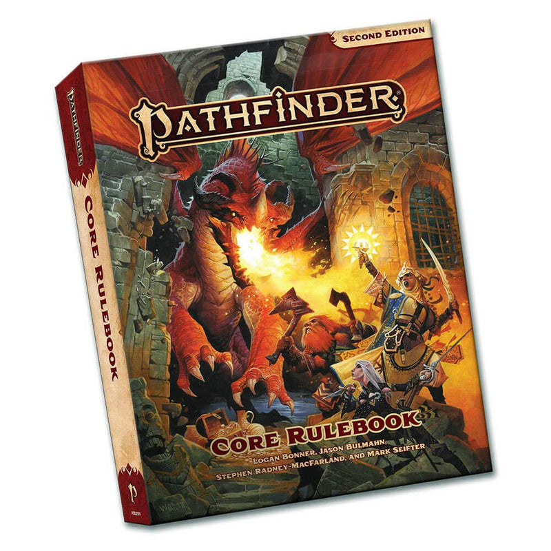  Pathfinder Segunda edición Edición de bolsillo