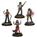  Paquete de héroes de género alternativo en miniaturas