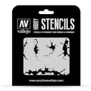  Efectos de textura de las plantillas Vallejo