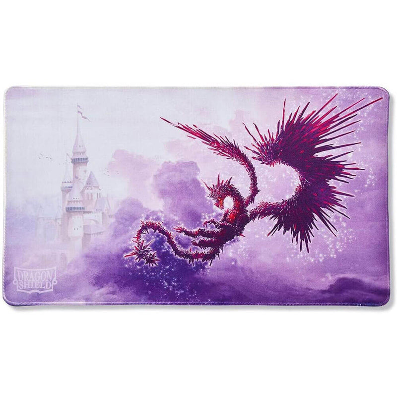  Estuche Dragon Shield y tapete para monedas transparente