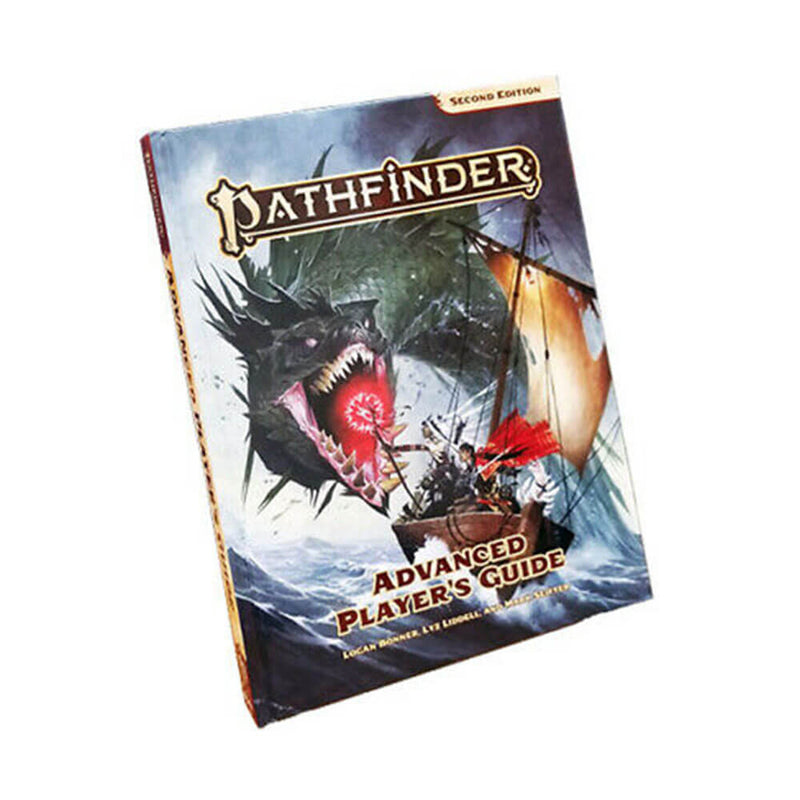  Guía avanzada del jugador de Pathfinder