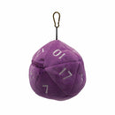  Bolsa de dados de peluche Dungeons & Dragons D20