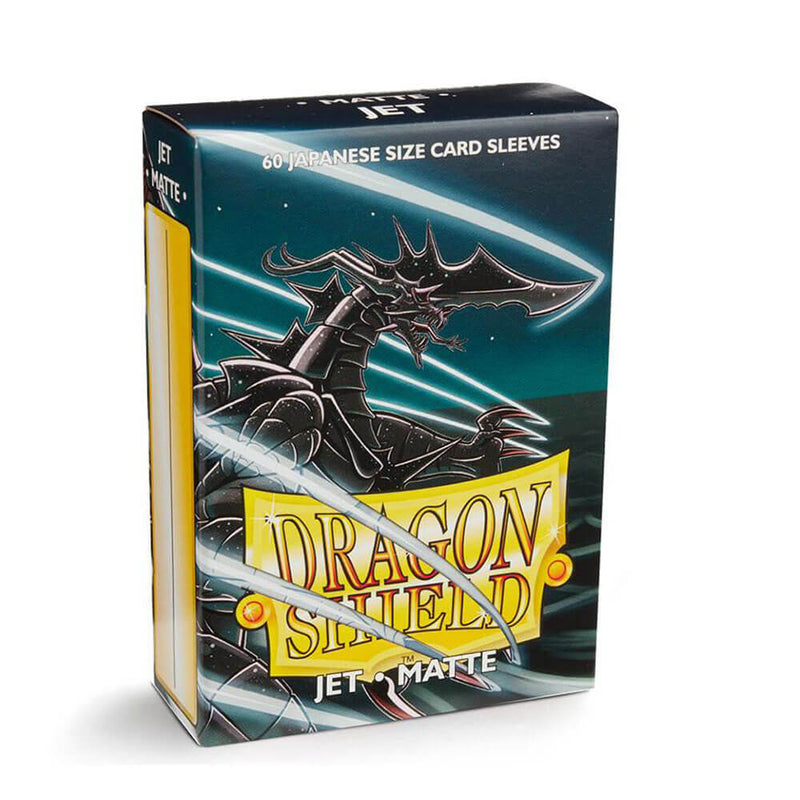  Fundas para tarjetas japonesas mate Dragon Shield, caja de 60