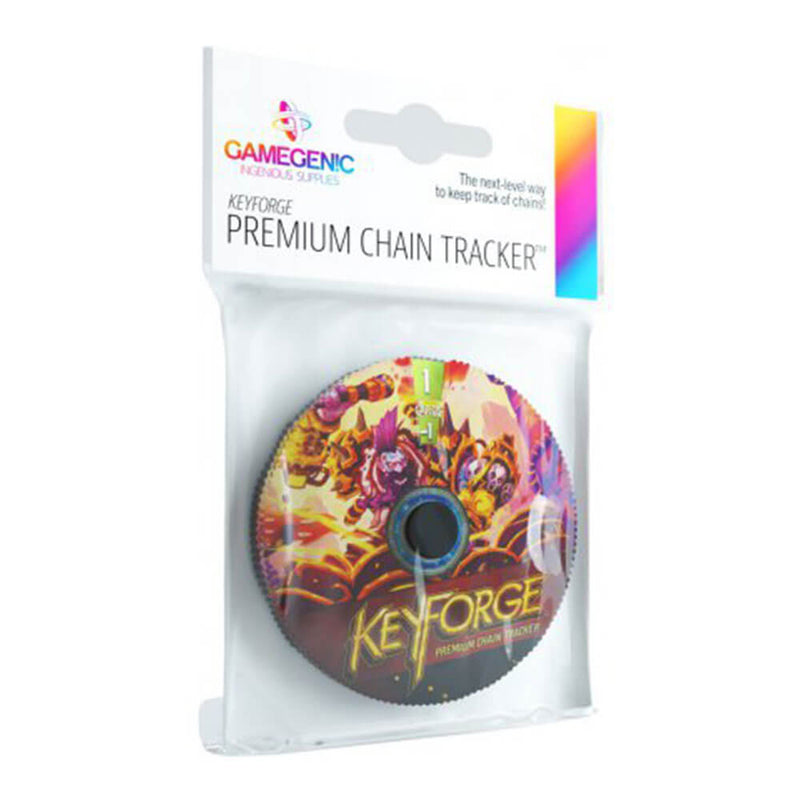  Rastreador de cadena premium de KeyForge