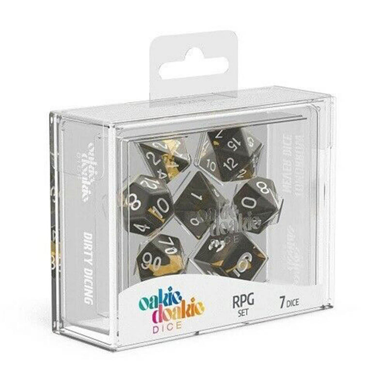  Oakie Doakie RPG Set Enclave Dados 7uds