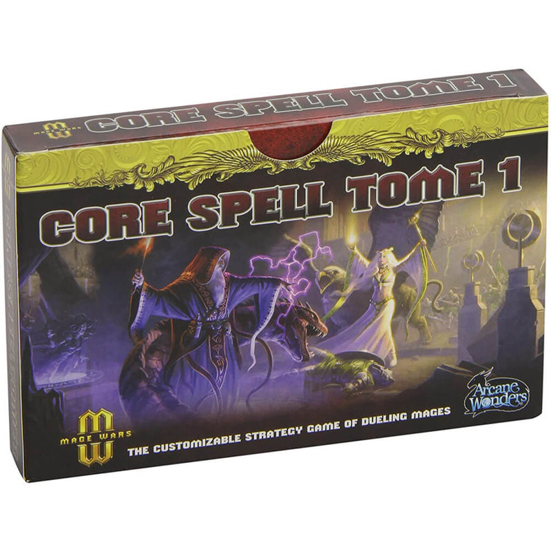  Juego de mesa Mage Wars Core Spell