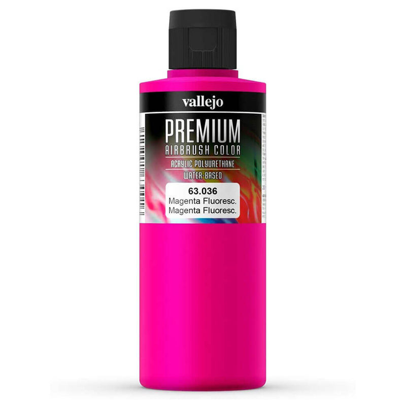  Vallejo Premium Color Fluorescente 200mL