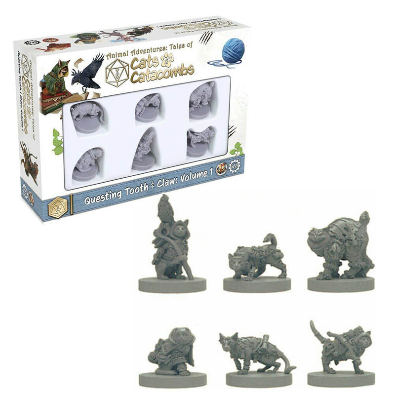 Catacumbas y catacumbas Tooth and Claw Minis