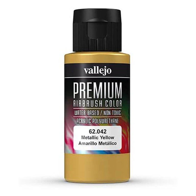 Vallejo Premium Color Metálico 60mL