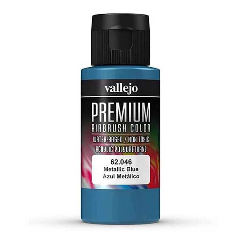  Vallejo Premium Color Metálico 60mL