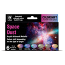  Pintura Acrílica para Aerógrafo The Shifters 6 Colores